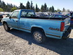 1993 Chevrolet Gmt-400 K1500 Blue vin: 1GCEK14Z0PE114091