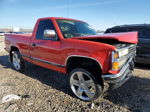 1993 Chevrolet Gmt-400 K1500 Red vin: 1GCEK14Z2PZ127031