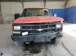 1993 Chevrolet Gmt-400 K1500 Red vin: 1GCEK14Z2PZ211818