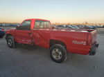 1993 Chevrolet Gmt-400 K1500 Red vin: 1GCEK14Z2PZ256404