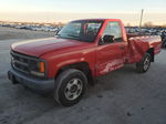 1993 Chevrolet Gmt-400 K1500 Red vin: 1GCEK14Z2PZ256404