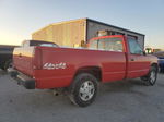 1993 Chevrolet Gmt-400 K1500 Red vin: 1GCEK14Z2PZ256404