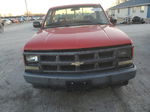 1993 Chevrolet Gmt-400 K1500 Red vin: 1GCEK14Z2PZ256404