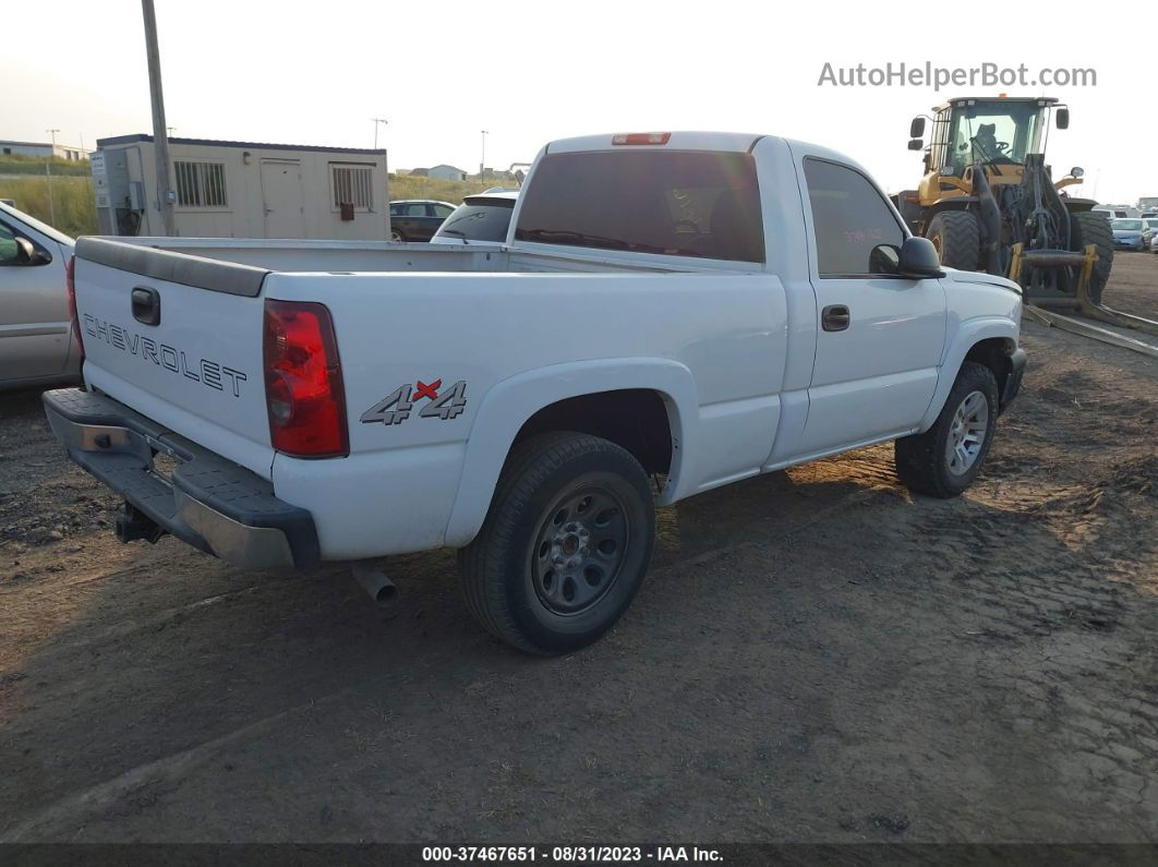 2003 Chevrolet Silverado 1500   White vin: 1GCEK14Z33Z232171