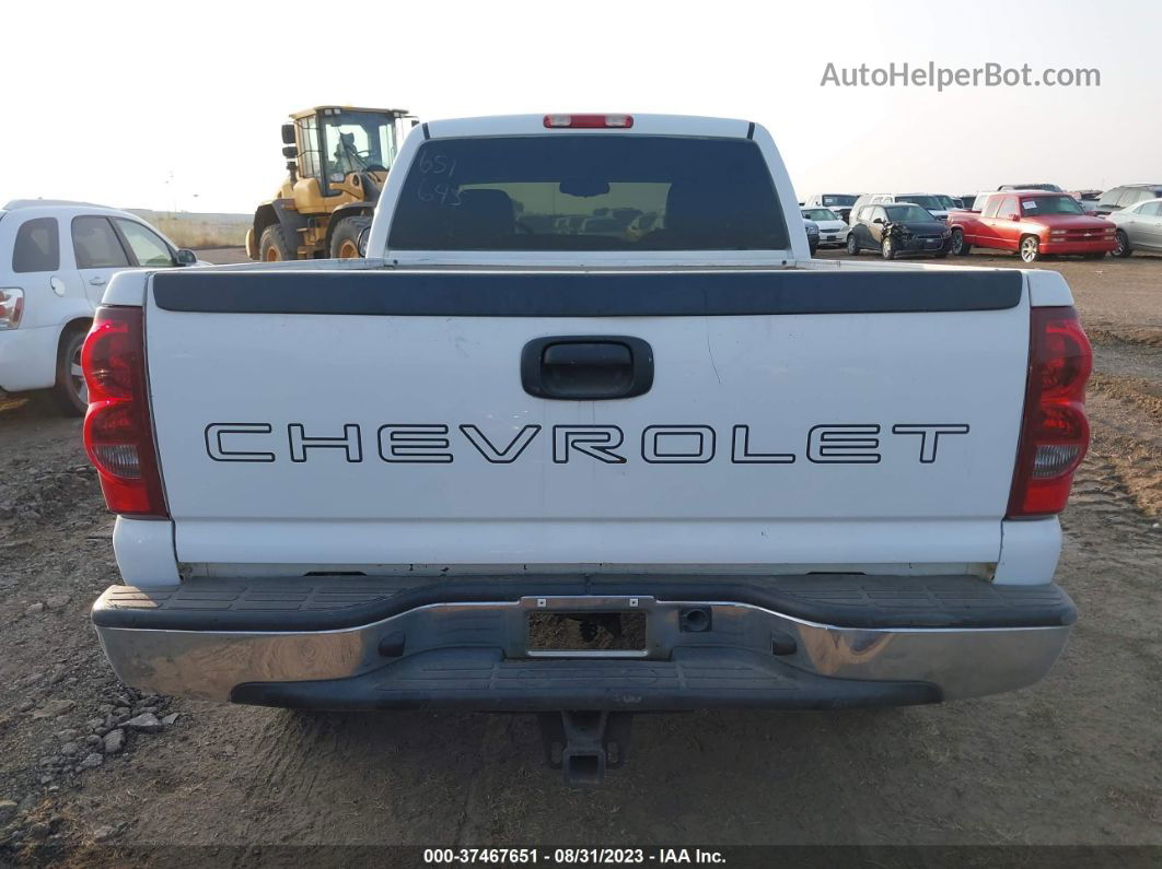 2003 Chevrolet Silverado 1500   White vin: 1GCEK14Z33Z232171