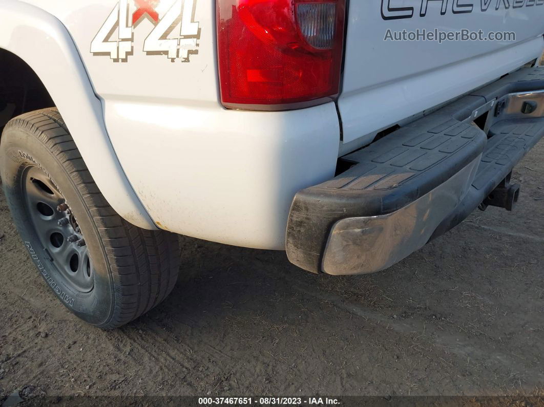 2003 Chevrolet Silverado 1500   White vin: 1GCEK14Z33Z232171