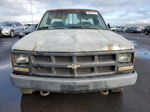 1993 Chevrolet Gmt-400 K1500 Gray vin: 1GCEK14Z4PE164394