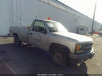 1993 Chevrolet Gmt-400 K1500 Silver vin: 1GCEK14Z7PE154930