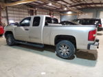 2008 Chevrolet Silverado K1500 Silver vin: 1GCEK19038Z146862