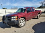 2008 Chevrolet Silverado K1500 Burgundy vin: 1GCEK19038Z216778