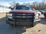 2008 Chevrolet Silverado K1500 Burgundy vin: 1GCEK19038Z216778