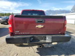 2008 Chevrolet Silverado K1500 Burgundy vin: 1GCEK19038Z216778