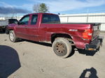 2008 Chevrolet Silverado K1500 Burgundy vin: 1GCEK19038Z216778