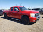 2008 Chevrolet Silverado K1500 Red vin: 1GCEK19048Z213453