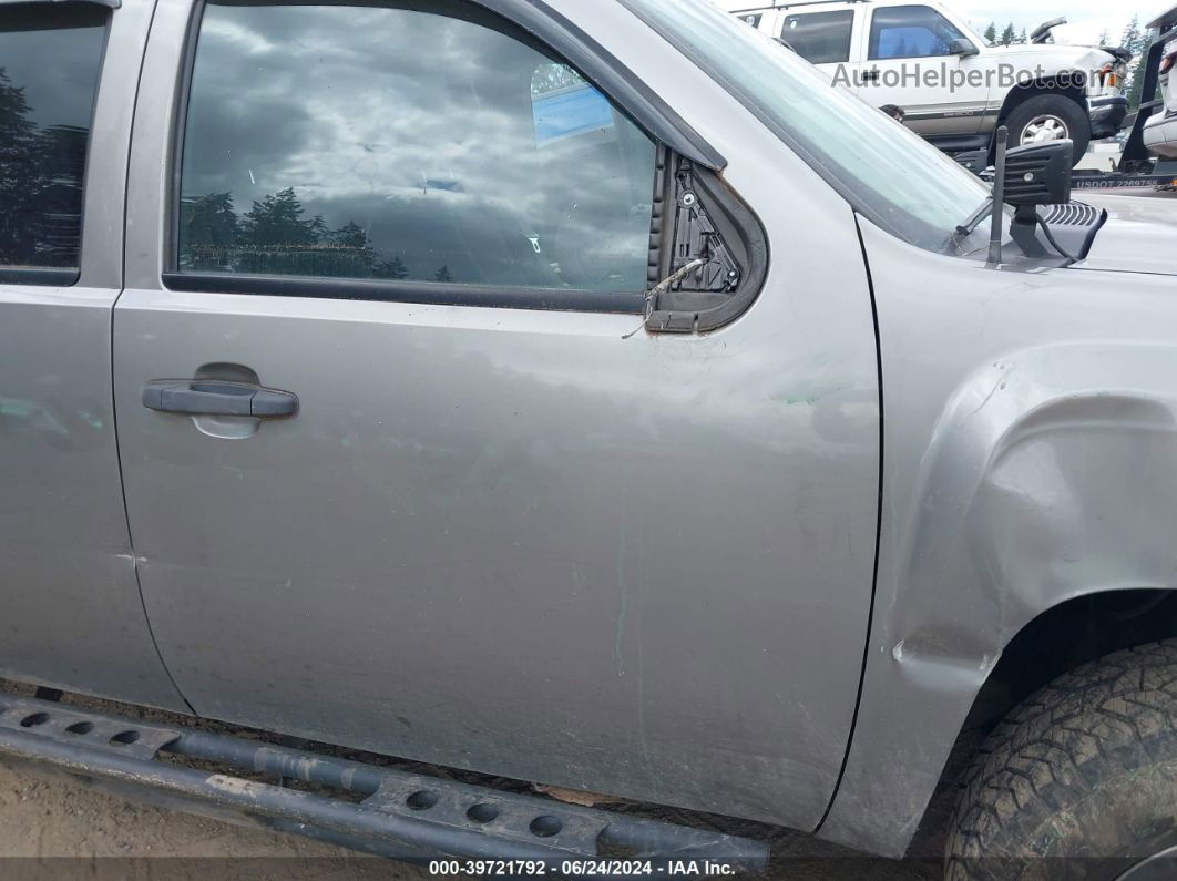 2008 Chevrolet Silverado 1500 Lt1 Gray vin: 1GCEK19048Z272941