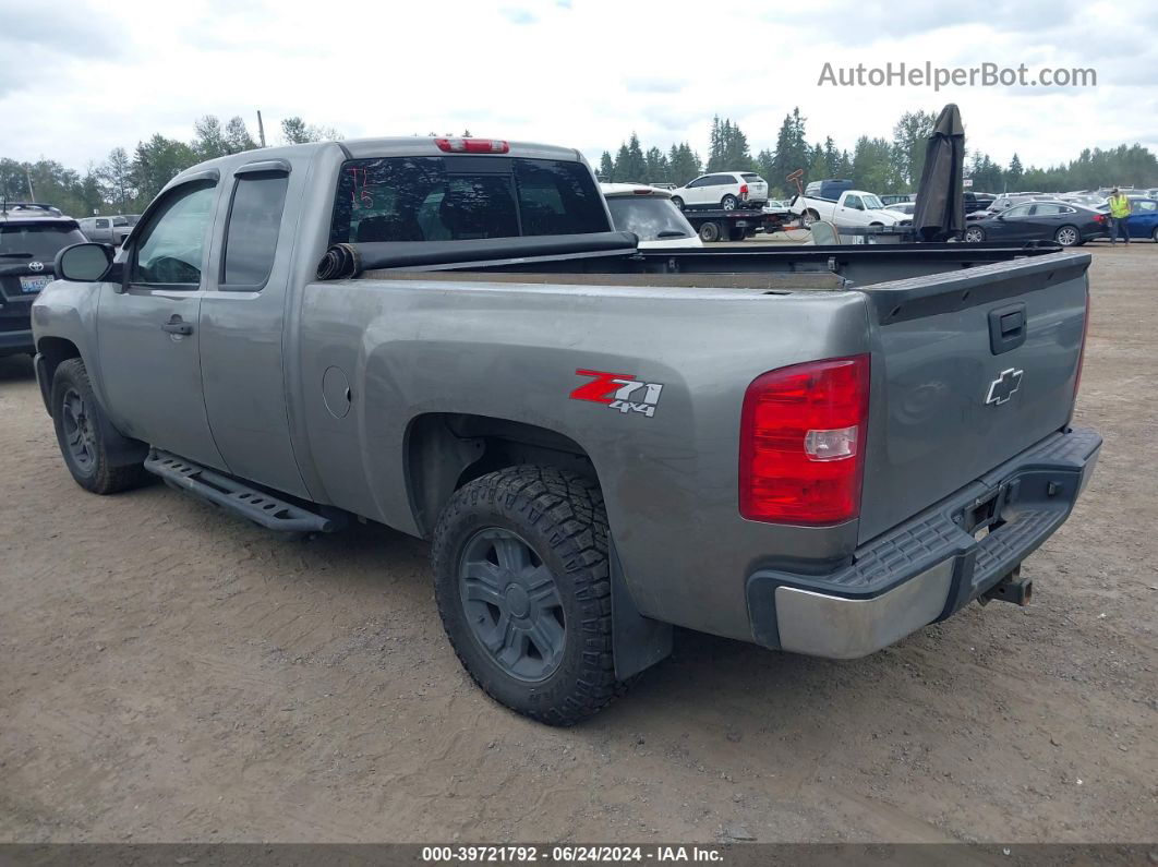 2008 Chevrolet Silverado 1500 Lt1 Gray vin: 1GCEK19048Z272941