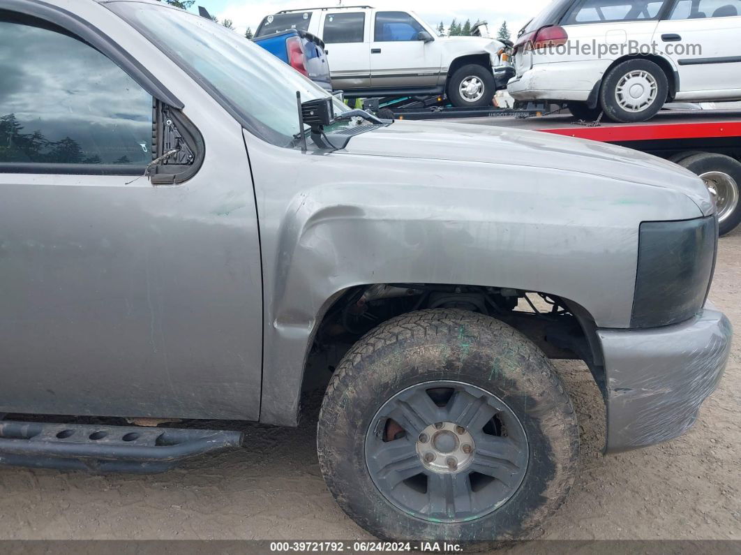 2008 Chevrolet Silverado 1500 Lt1 Gray vin: 1GCEK19048Z272941