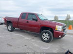 2008 Chevrolet Silverado 1500 Lt1 Burgundy vin: 1GCEK19058Z147947