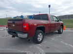 2008 Chevrolet Silverado 1500 Lt1 Burgundy vin: 1GCEK19058Z147947