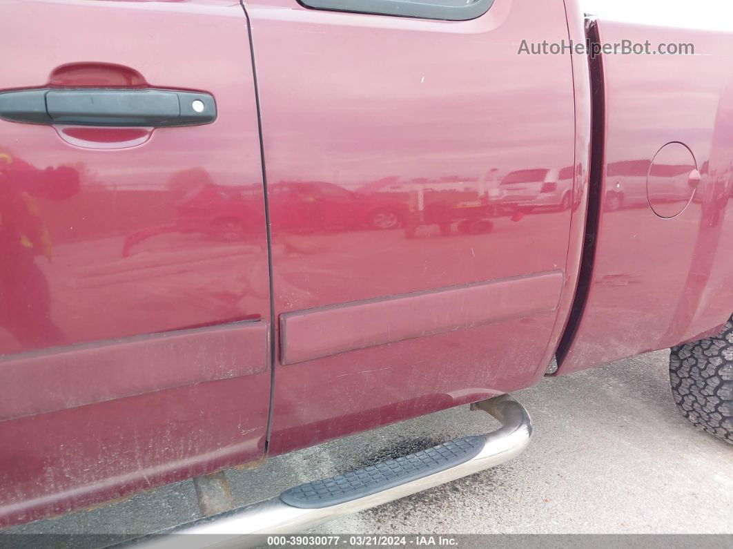 2008 Chevrolet Silverado 1500 Lt1 Burgundy vin: 1GCEK19058Z147947