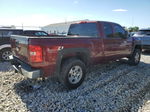 2008 Chevrolet Silverado K1500 Темно-бордовый vin: 1GCEK19068Z280409