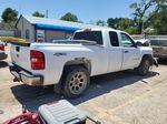 2008 Chevrolet Silverado K1500 White vin: 1GCEK19078Z224608