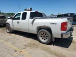 2008 Chevrolet Silverado K1500 White vin: 1GCEK19078Z224608