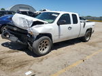 2008 Chevrolet Silverado K1500 White vin: 1GCEK19078Z224608