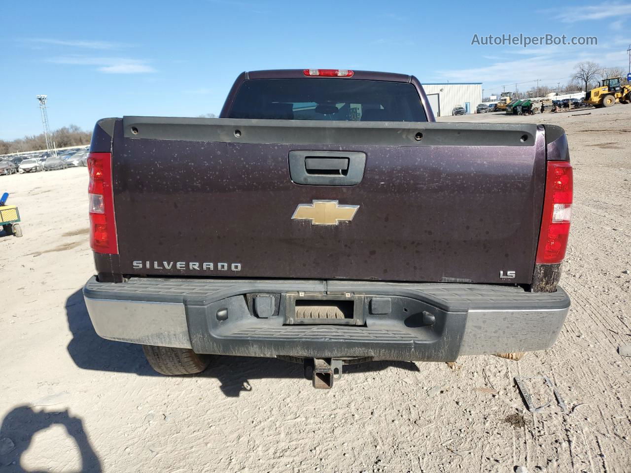 2008 Chevrolet Silverado K1500 Purple vin: 1GCEK19C28Z222808