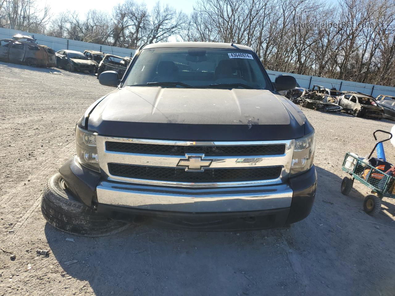 2008 Chevrolet Silverado K1500 Purple vin: 1GCEK19C28Z222808