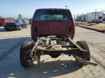 2008 Chevrolet Silverado K1500 Burgundy vin: 1GCEK19C38Z276750