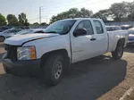 2008 Chevrolet Silverado K1500 Белый vin: 1GCEK19C48Z107076