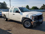 2008 Chevrolet Silverado K1500 White vin: 1GCEK19C48Z107076