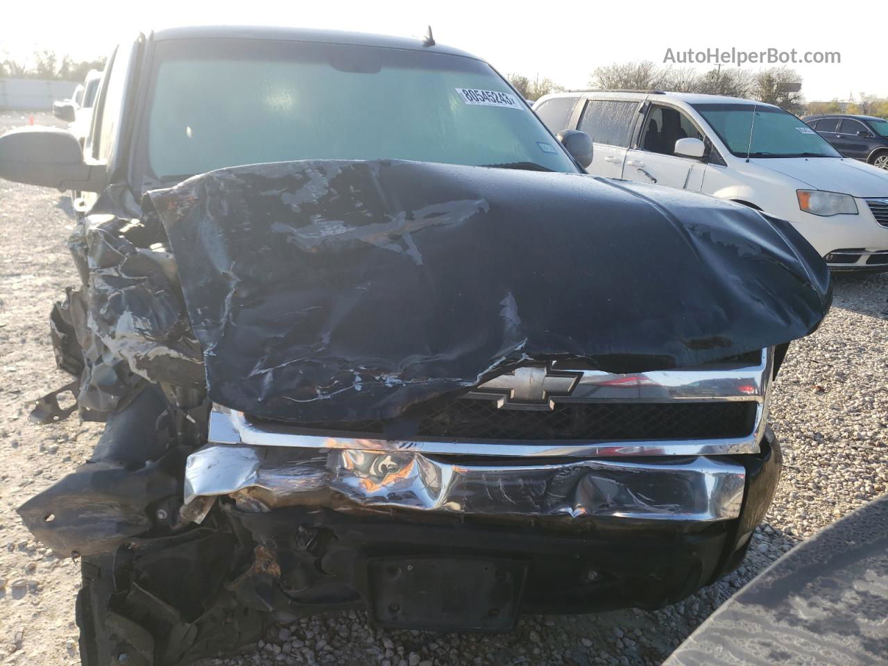 2008 Chevrolet Silverado K1500 Black vin: 1GCEK19C88Z278736