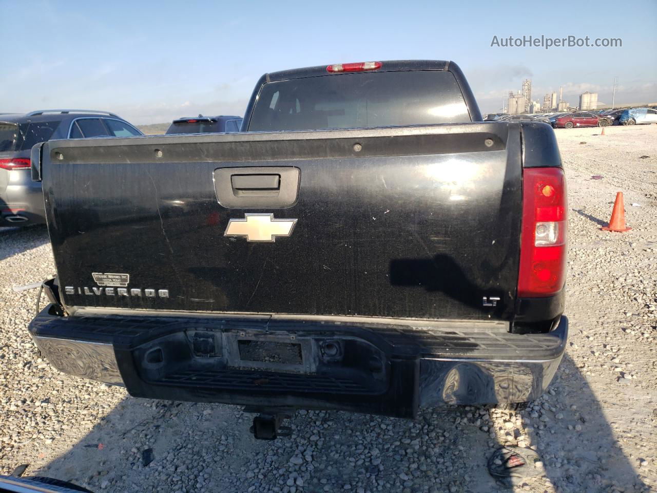 2008 Chevrolet Silverado K1500 Black vin: 1GCEK19C88Z278736