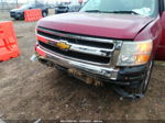 2007 Chevrolet Silverado 1500 Lt W/1lt Бордовый vin: 1GCEK19J07E503932