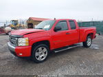 2008 Chevrolet Silverado 1500 Lt1 Red vin: 1GCEK19J18Z236746