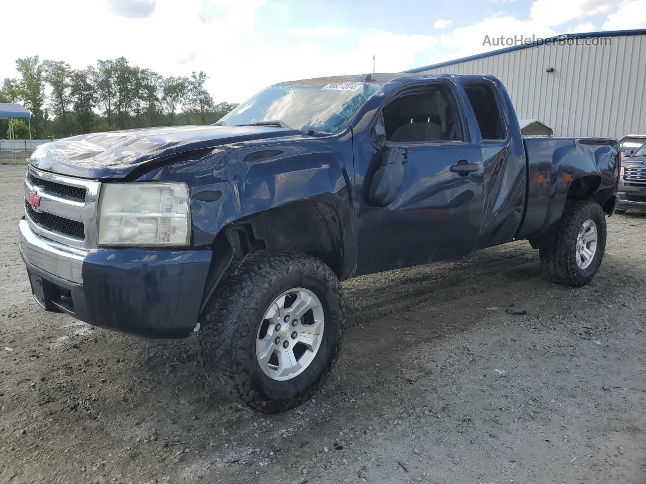 2008 Chevrolet Silverado K1500 Black vin: 1GCEK19J28Z255600