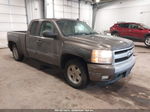 2008 Chevrolet Silverado 1500 Lt1 Gray vin: 1GCEK19J48Z230603