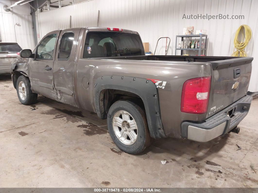 2008 Chevrolet Silverado 1500 Lt1 Gray vin: 1GCEK19J48Z230603