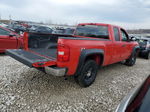 2008 Chevrolet Silverado K1500 Red vin: 1GCEK19J58Z282127