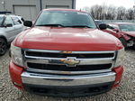 2008 Chevrolet Silverado K1500 Red vin: 1GCEK19J58Z282127