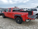 2008 Chevrolet Silverado K1500 Red vin: 1GCEK19J58Z282127