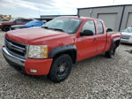 2008 Chevrolet Silverado K1500 Red vin: 1GCEK19J58Z282127