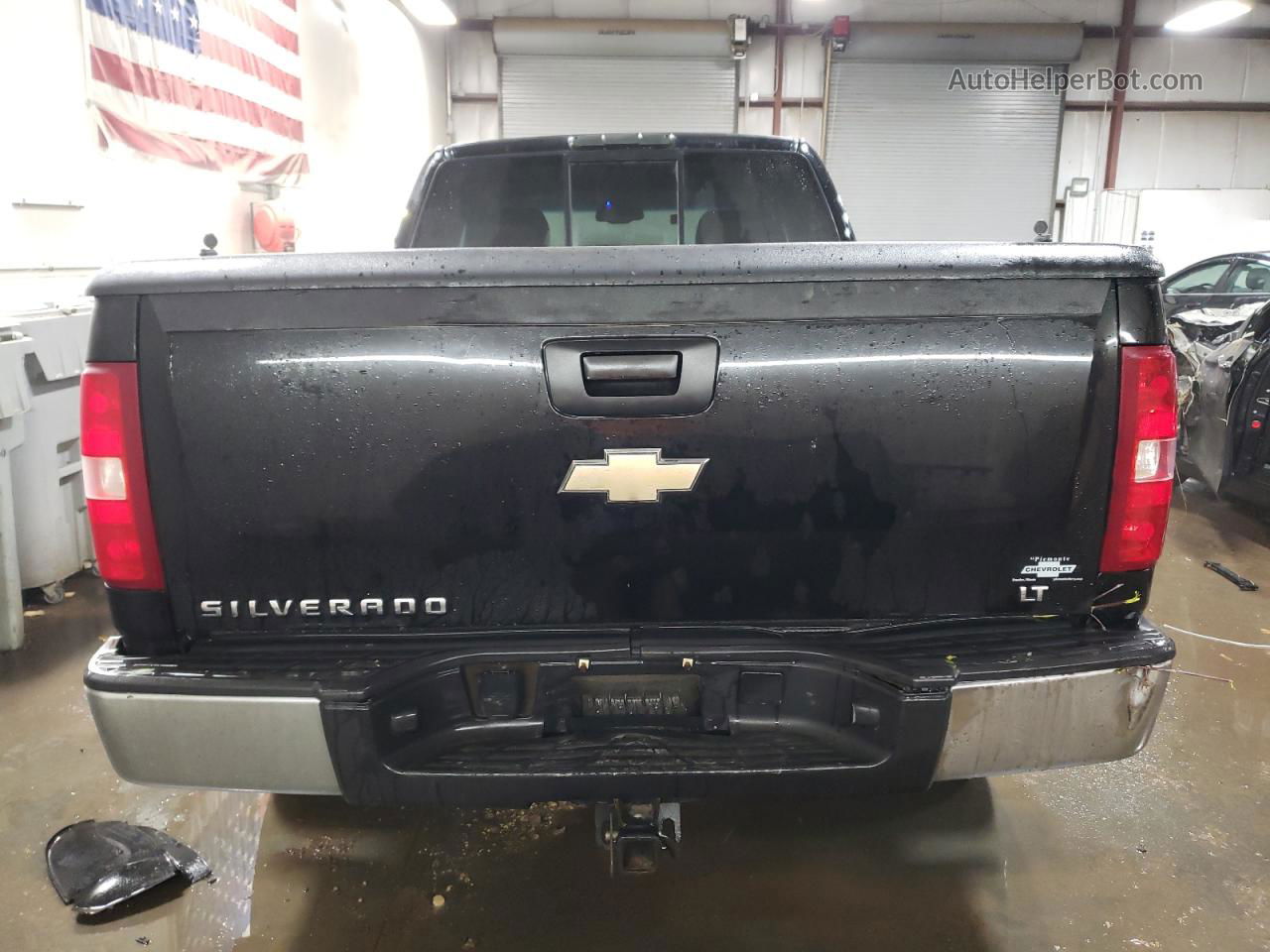 2008 Chevrolet Silverado K1500 Black vin: 1GCEK19J68Z244003