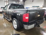 2008 Chevrolet Silverado K1500 Black vin: 1GCEK19J68Z244003