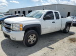 2008 Chevrolet Silverado K1500 White vin: 1GCEK19J78Z157274