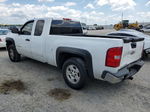 2008 Chevrolet Silverado K1500 White vin: 1GCEK19J78Z157274