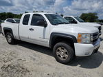 2008 Chevrolet Silverado K1500 White vin: 1GCEK19J78Z157274