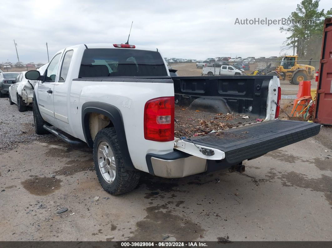 2008 Chevrolet Silverado 1500 Lt1 White vin: 1GCEK19J78Z251199